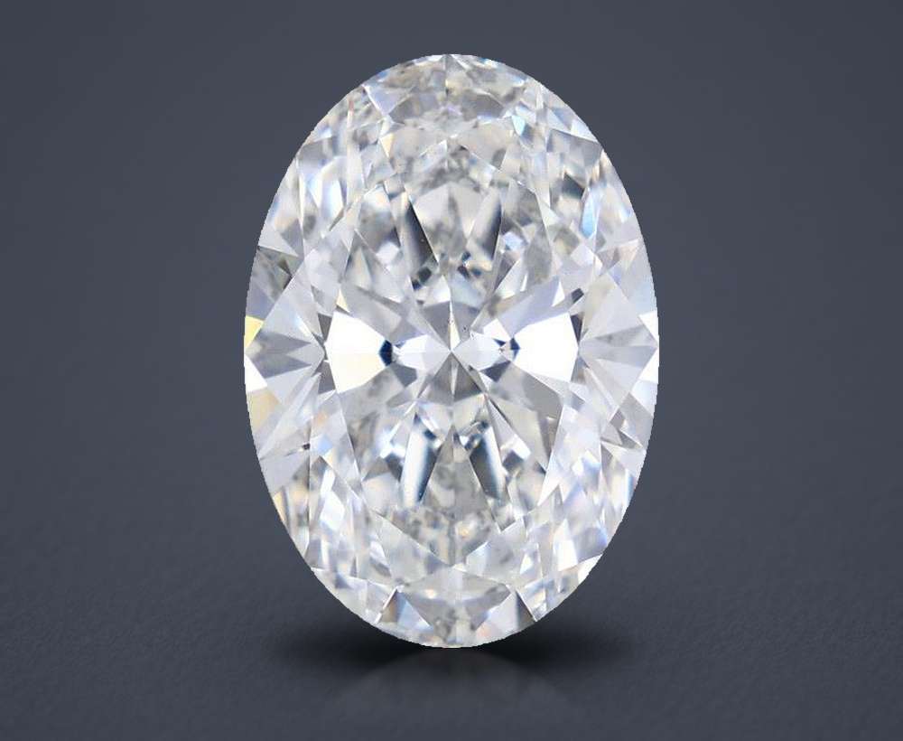 5.56 Carat Oval Lab Diamond
