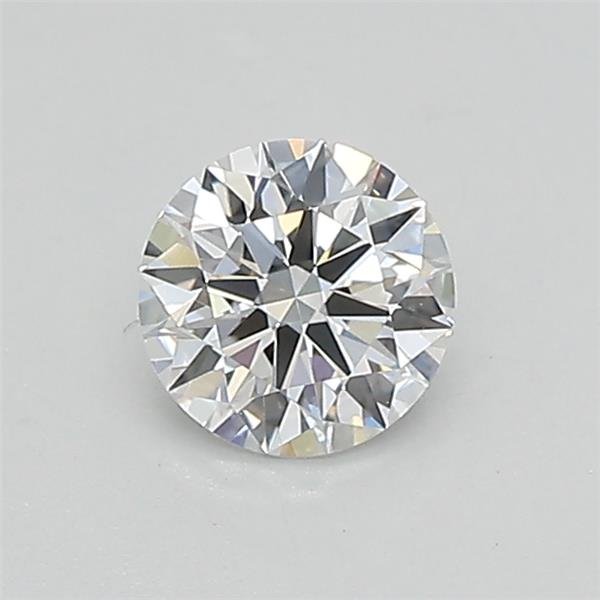 0.44ct E VVS2 Rare Carat Ideal Cut Round Lab Grown Diamond