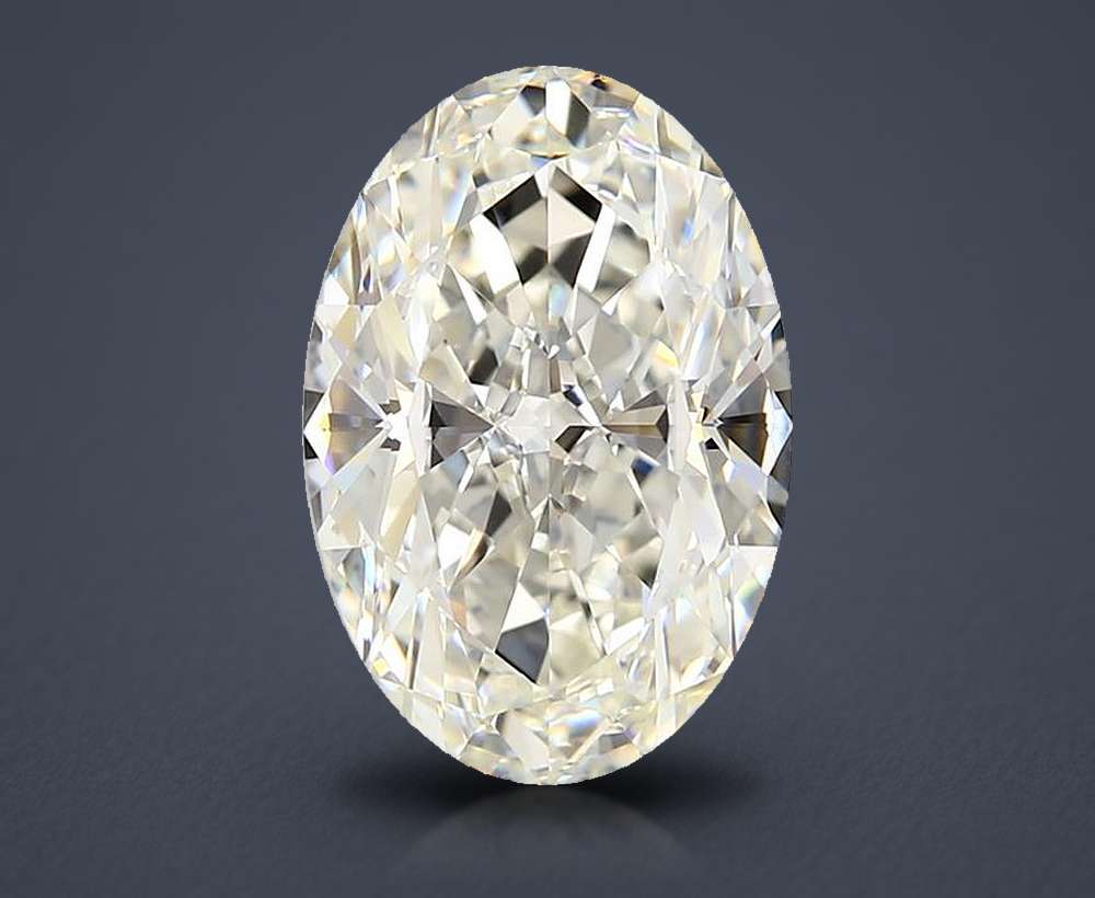 2.73 Carat Oval Natural Diamond