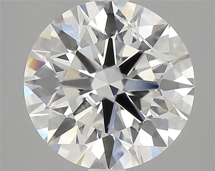 2.30ct G SI2 Rare Carat Ideal Cut Round Lab Grown Diamond