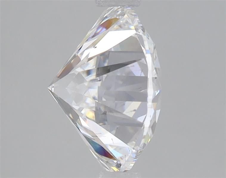 2.21ct D SI1 Rare Carat Ideal Cut Round Lab Grown Diamond