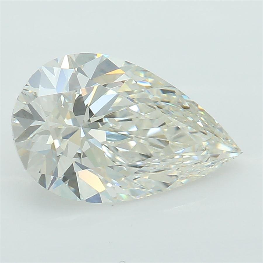 1.05ct G VS1 Rare Carat Ideal Cut Pear Lab Grown Diamond