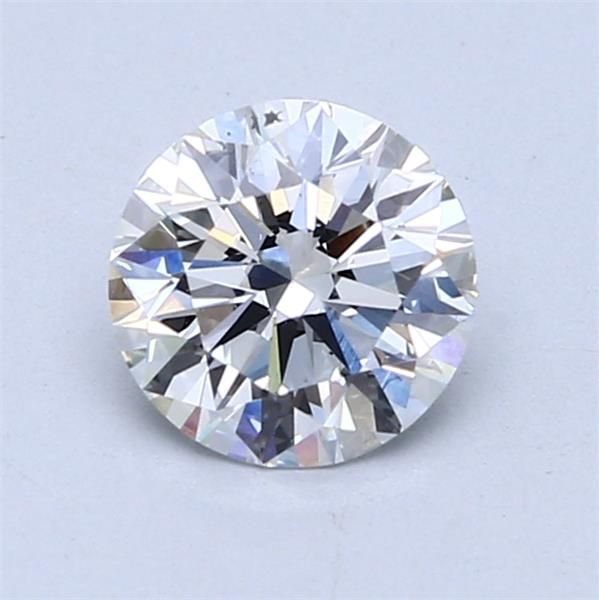 1.02ct D SI1 Very Good Cut Round Diamond