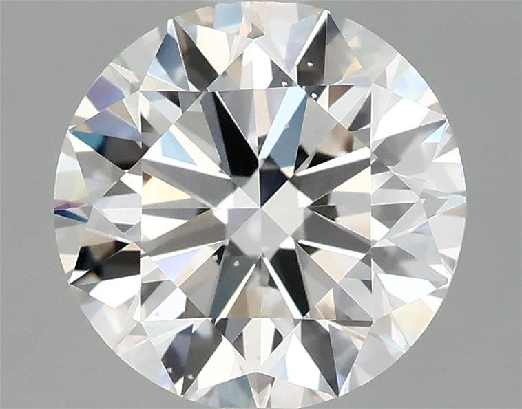 1.92 Carat Round Lab Diamond