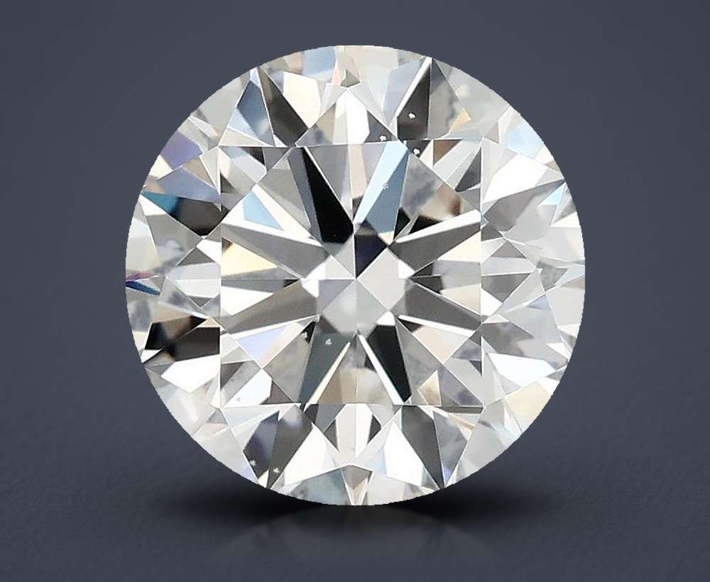 1.92 Carat Round Lab Diamond