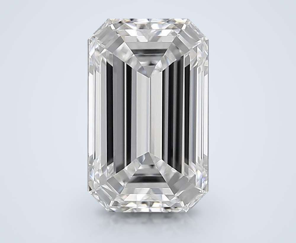 0.70 Carat Emerald Lab Diamond