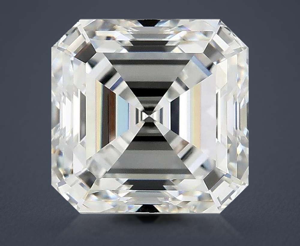 2.80 Carat Asscher Lab Diamond