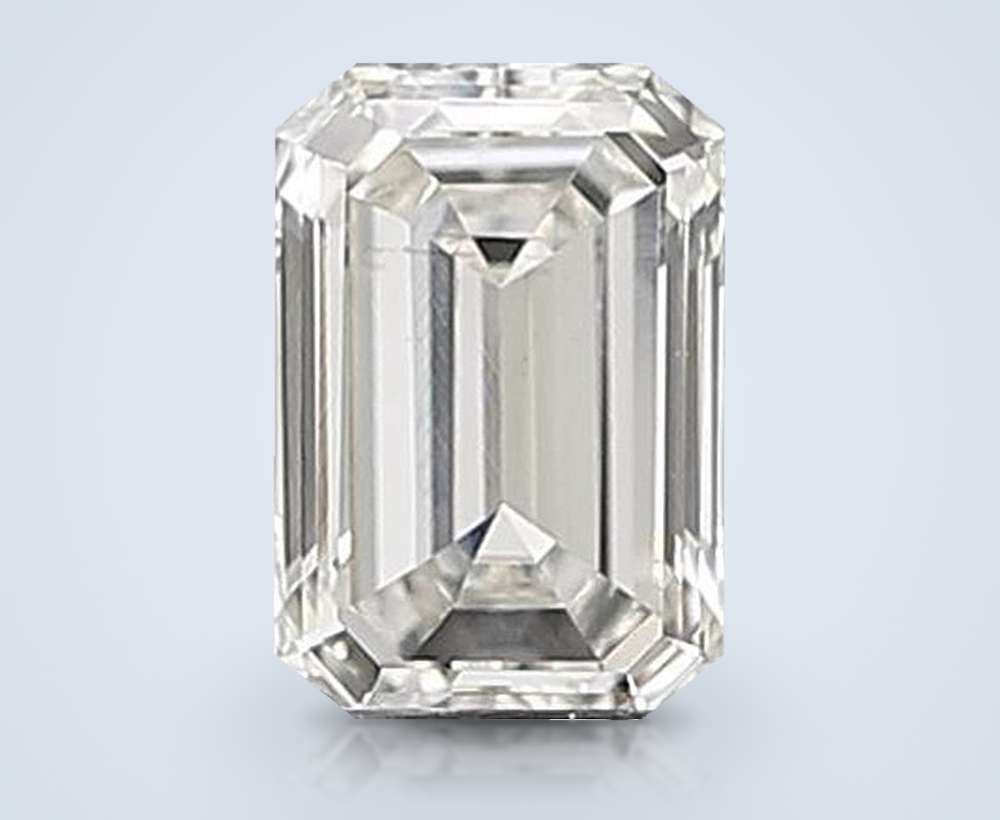 0.76 Carat Emerald Lab Diamond