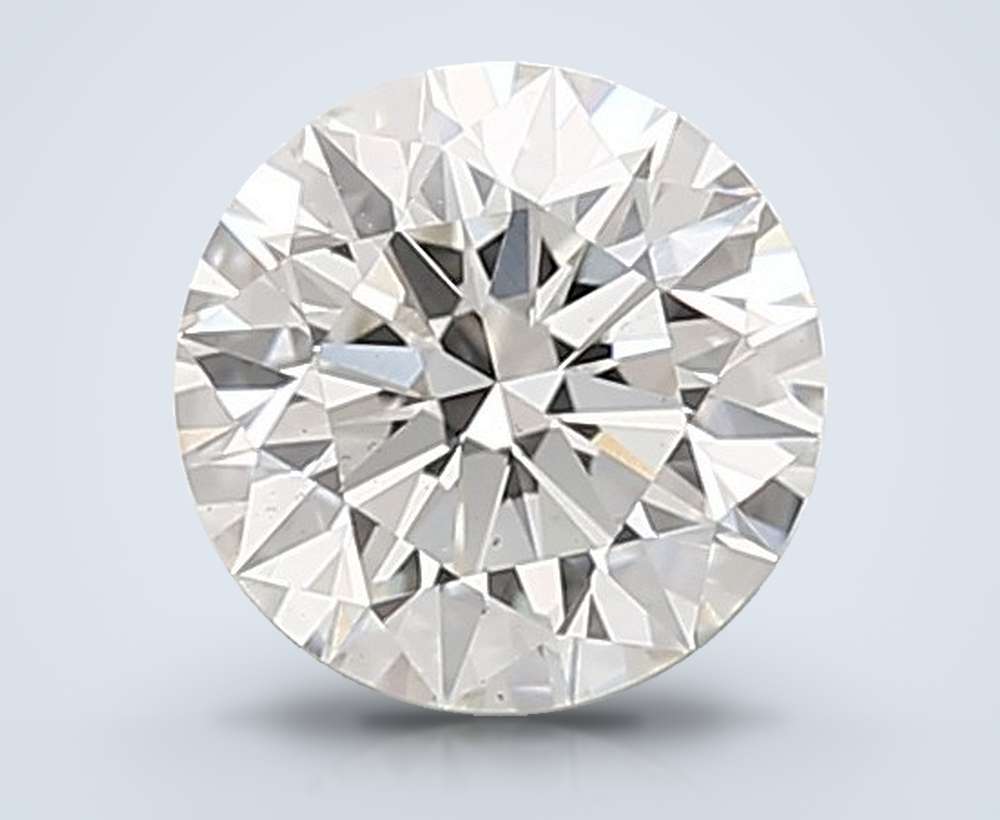 1.57 Carat Round Lab Diamond