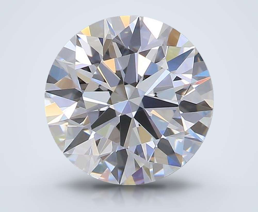 1.35 Carat Round Lab Diamond