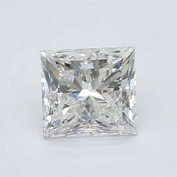 0.81 Carat Princess Lab Diamond