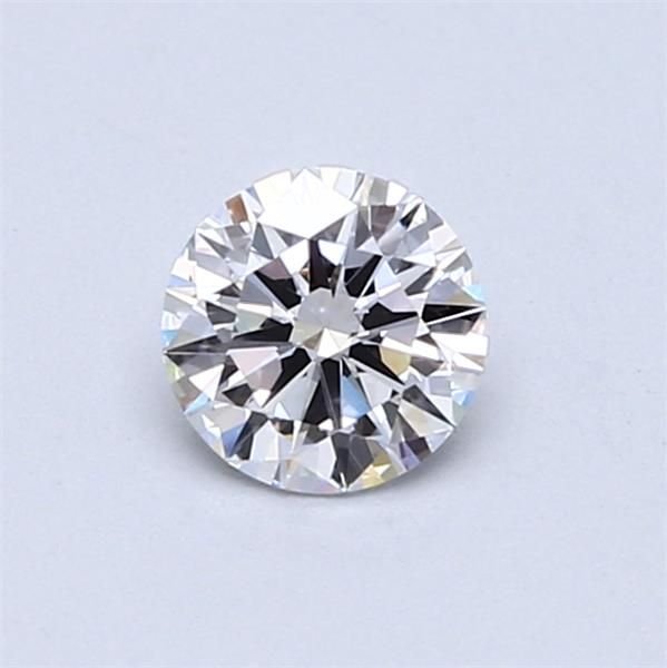 0.50ct D VS1 Very Good Cut Round Diamond