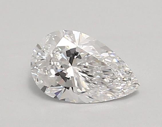 0.66ct D VVS2 Rare Carat Ideal Cut Pear Lab Grown Diamond