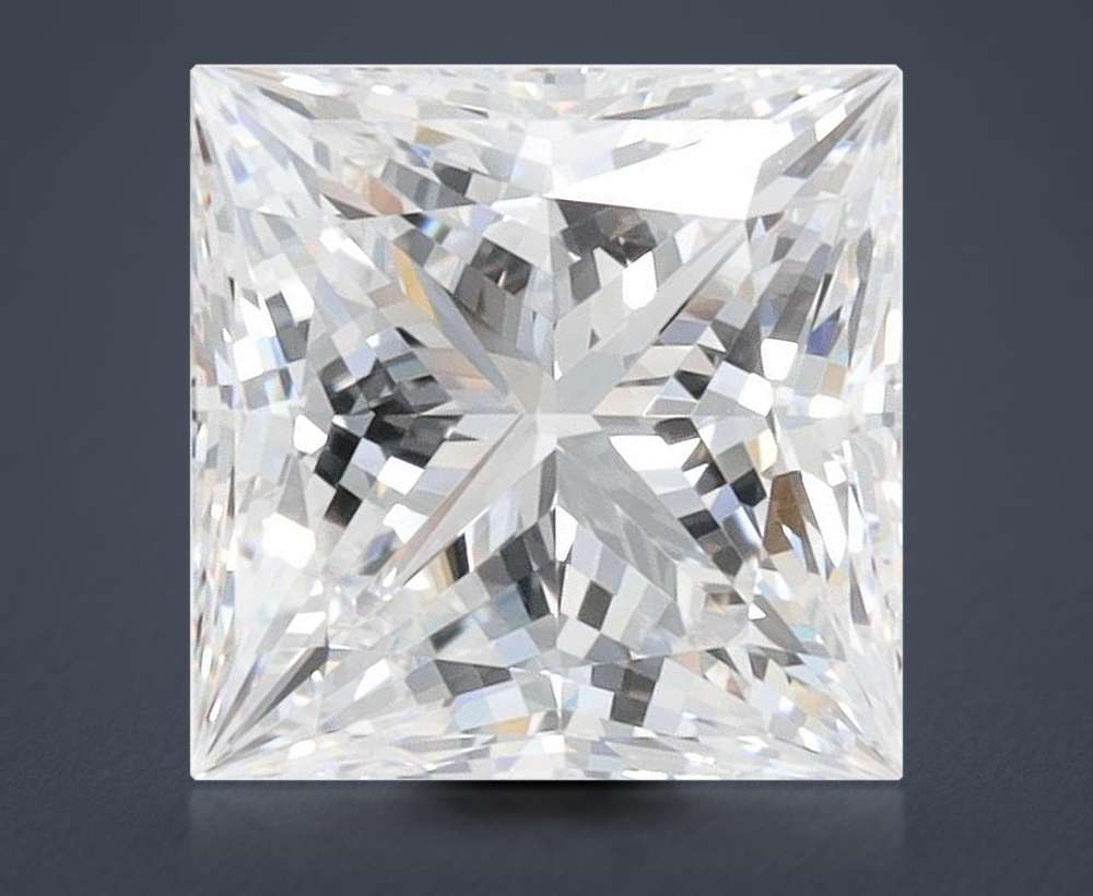 2.99 Carat Princess Lab Diamond