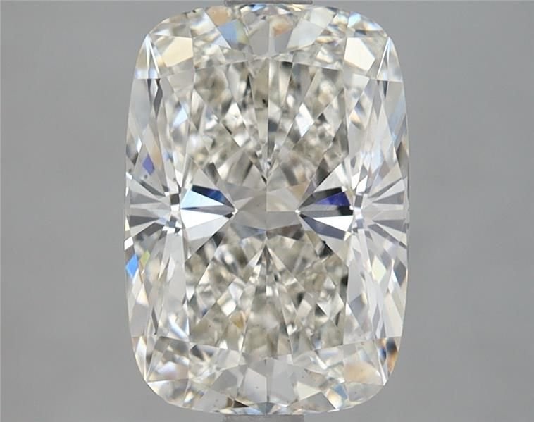 3.17 Carat Cushion Lab Diamond
