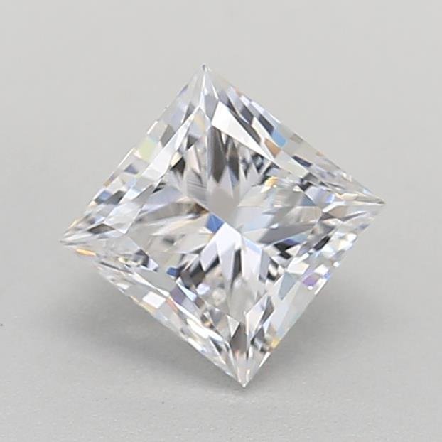 0.79ct D VS1 Very Good Cut Princess Lab Grown Diamond