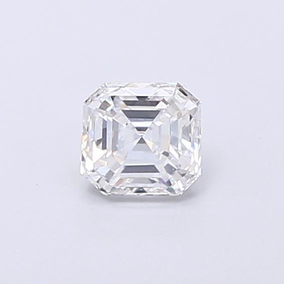 0.50ct D VVS2 Rare Carat Ideal Cut Asscher Lab Grown Diamond