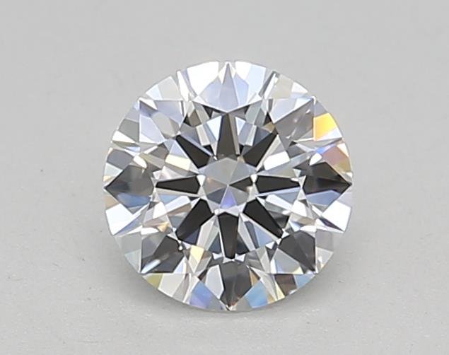 0.56ct E VS2 Rare Carat Ideal Cut Round Lab Grown Diamond