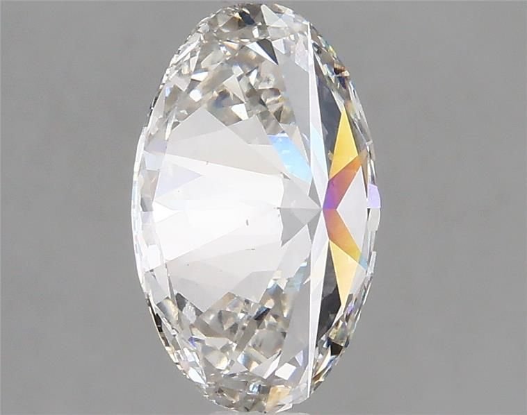 2.09ct H SI1 Rare Carat Ideal Cut Oval Lab Grown Diamond