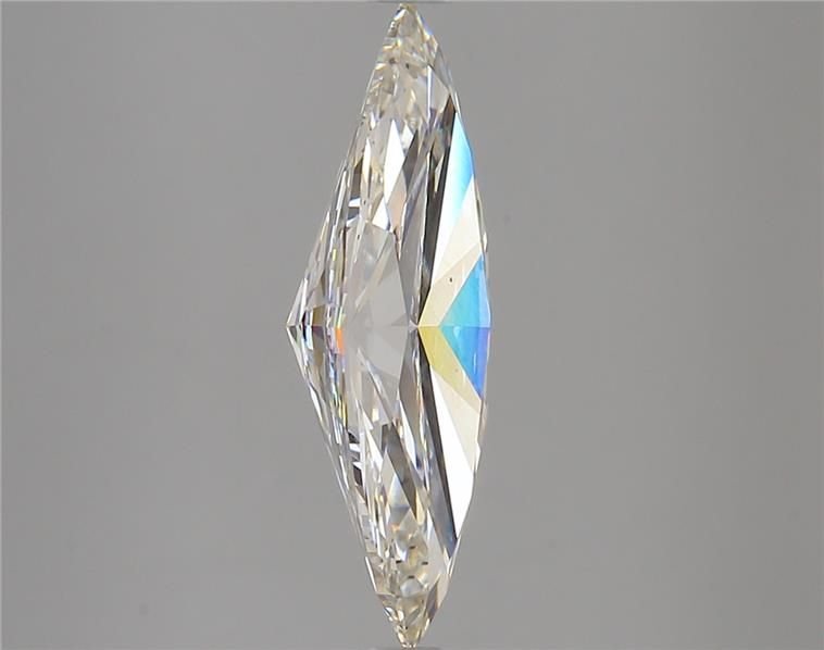 3.61ct H SI1 Rare Carat Ideal Cut Marquise Lab Grown Diamond