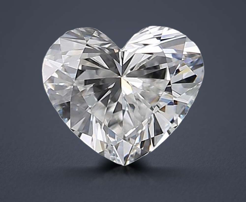 0.50 Carat Heart Natural Diamond