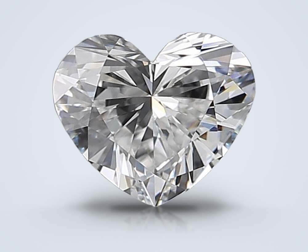 0.50 Carat Heart Natural Diamond