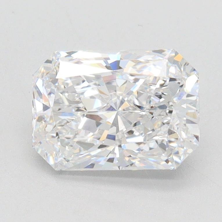 1.39ct D VVS1 Rare Carat Ideal Cut Radiant Lab Grown Diamond