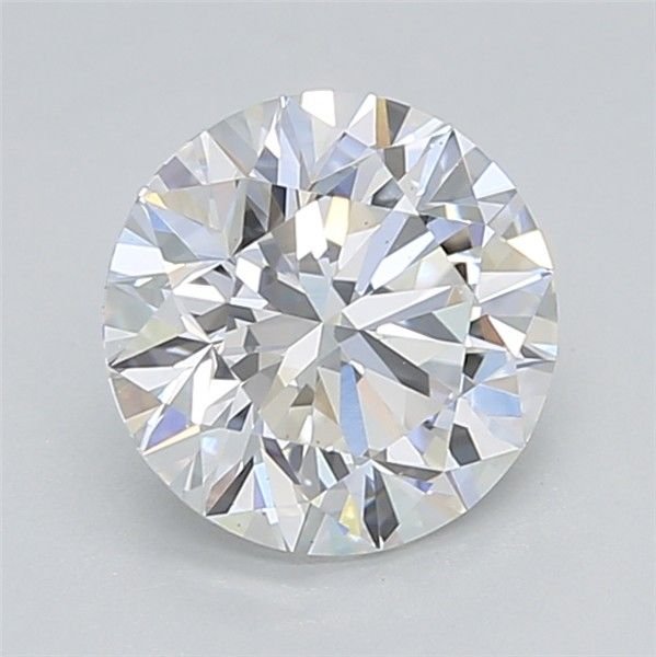 1.55ct E VS1 Rare Carat Ideal Cut Round Lab Grown Diamond