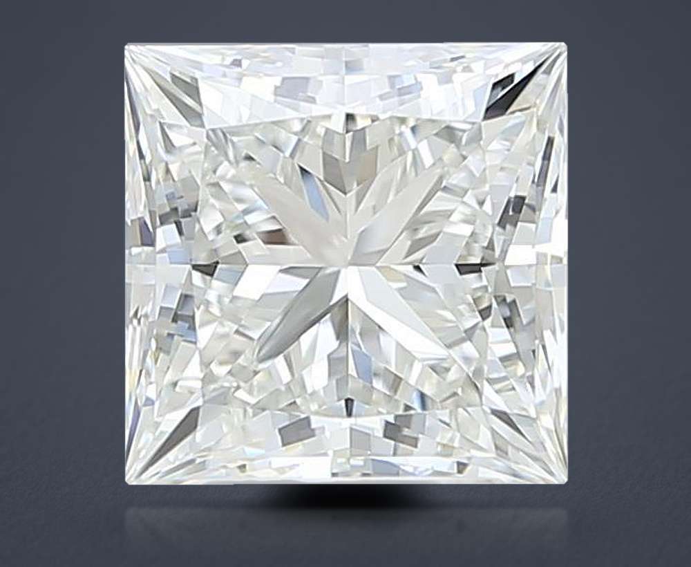 3.26 Carat Princess Lab Diamond