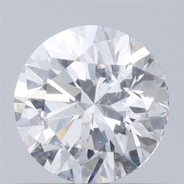 0.70ct F SI2 Very Good Cut Round Diamond