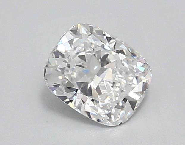 1.04ct D VVS2 Rare Carat Ideal Cut Cushion Lab Grown Diamond