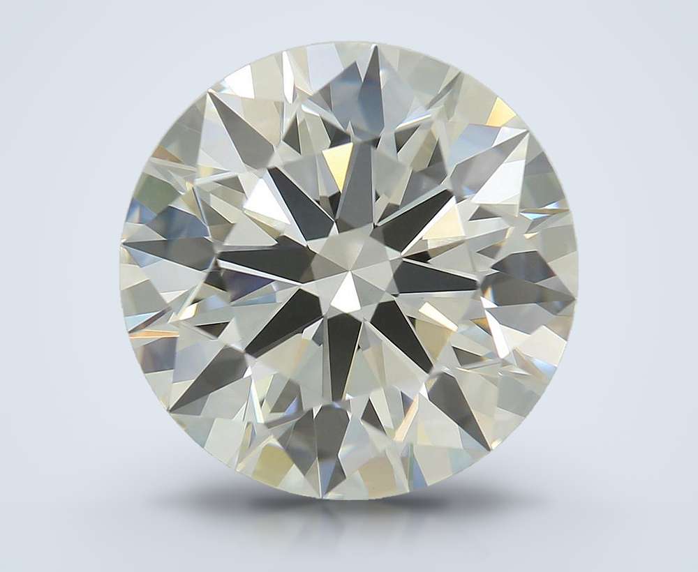 5.35 Carat Round Lab Diamond