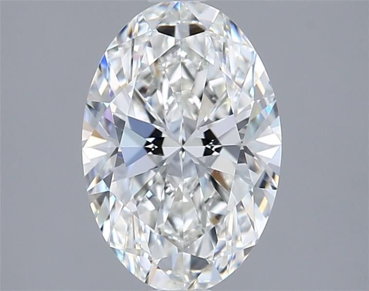 1.51 Carat Oval Lab Diamond