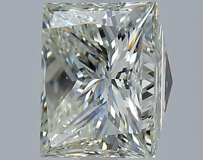 3.00ct K VS2 Rare Carat Ideal Cut Princess Diamond
