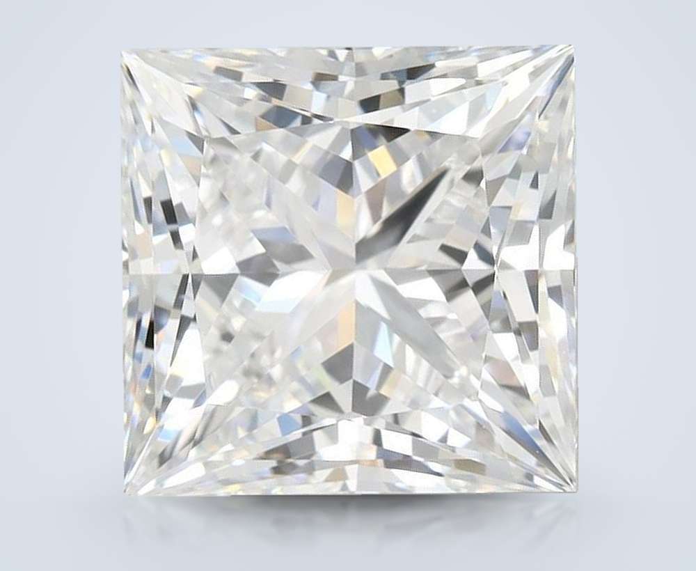 4.42 Carat Princess Lab Diamond