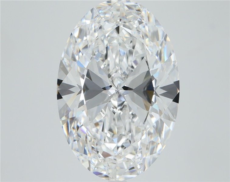 4.07 Carat Oval Lab Diamond