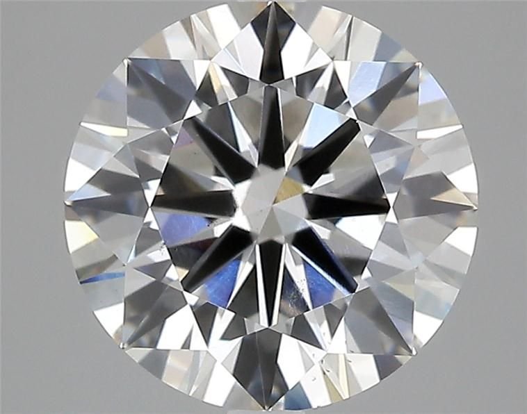 3.64ct H SI1 Rare Carat Ideal Cut Round Lab Grown Diamond