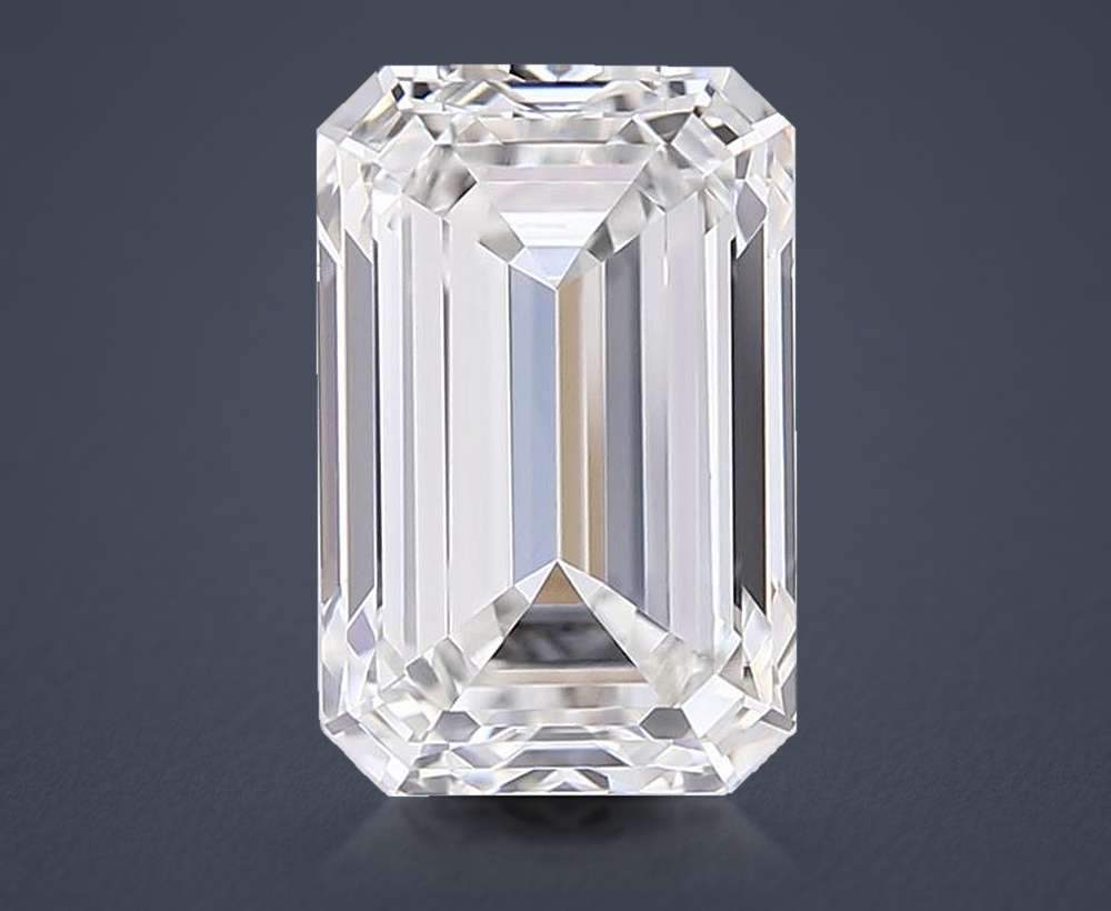 6.07 Carat Emerald Lab Diamond