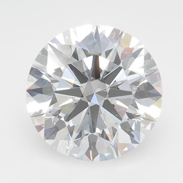 1.38ct D VVS1 Rare Carat Ideal Cut Round Lab Grown Diamond