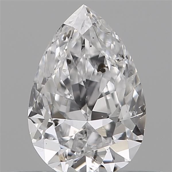 0.40ct D SI2 Rare Carat Ideal Cut Pear Diamond