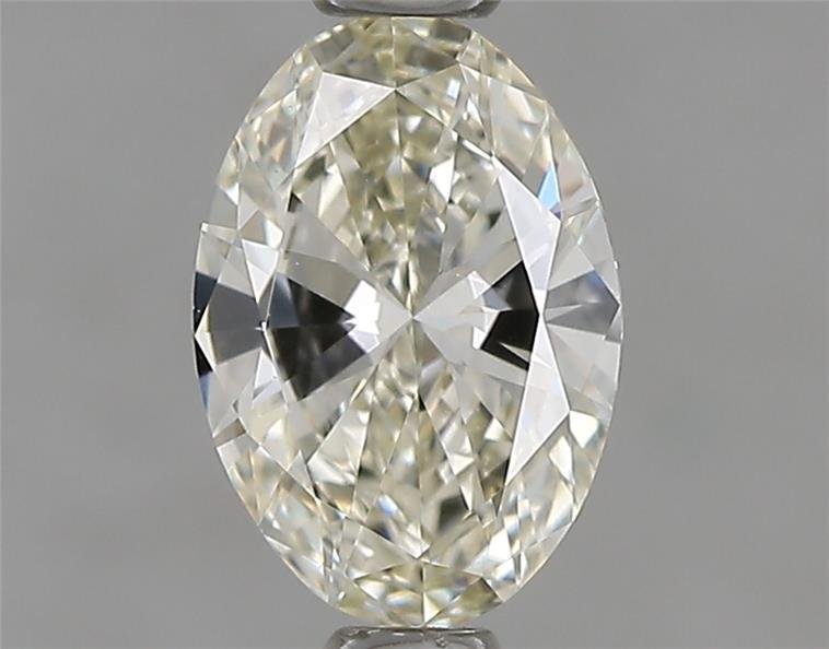 0.52ct K VVS1 Very Good Cut Oval Diamond