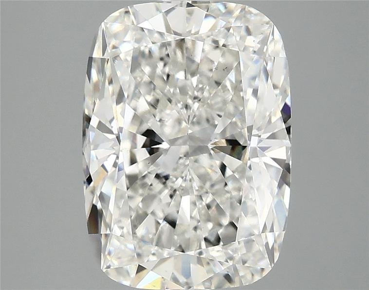 3.80 Carat Cushion Lab Diamond