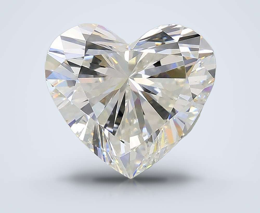2.70 Carat Heart Lab Diamond