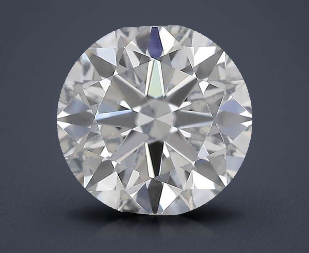 0.50 Carat Round Lab Diamond