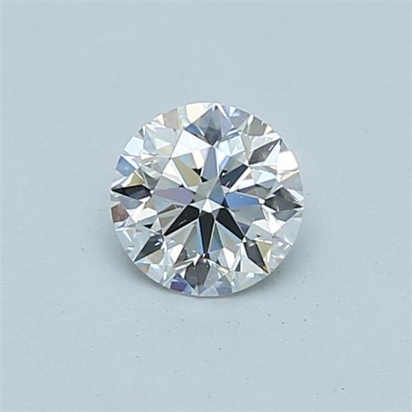 0.50ct F SI1 Excellent Cut Round Diamond