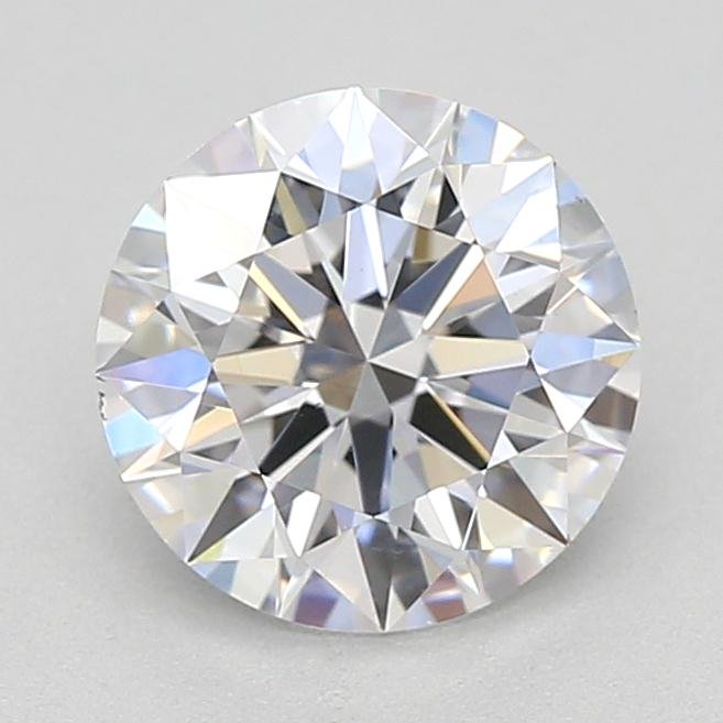 0.71ct D VS2 Rare Carat Ideal Cut Round Lab Grown Diamond