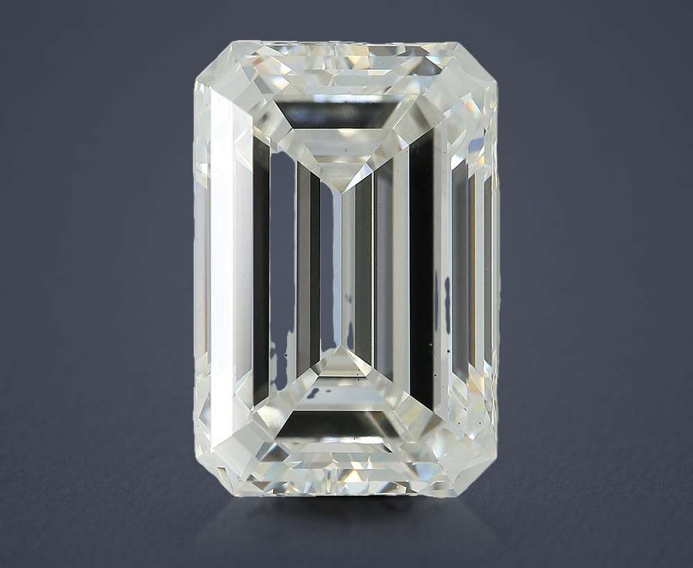 7.16 Carat Emerald Lab Diamond