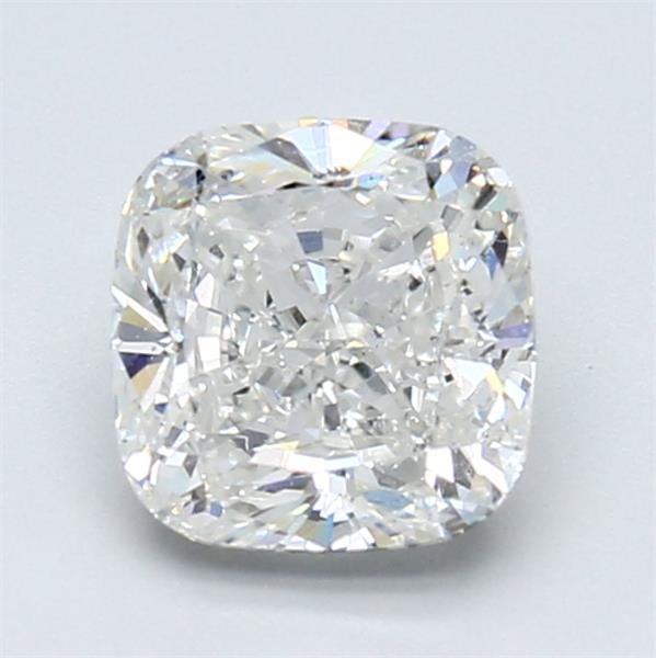 1.51ct H SI1 Rare Carat Ideal Cut Cushion Diamond