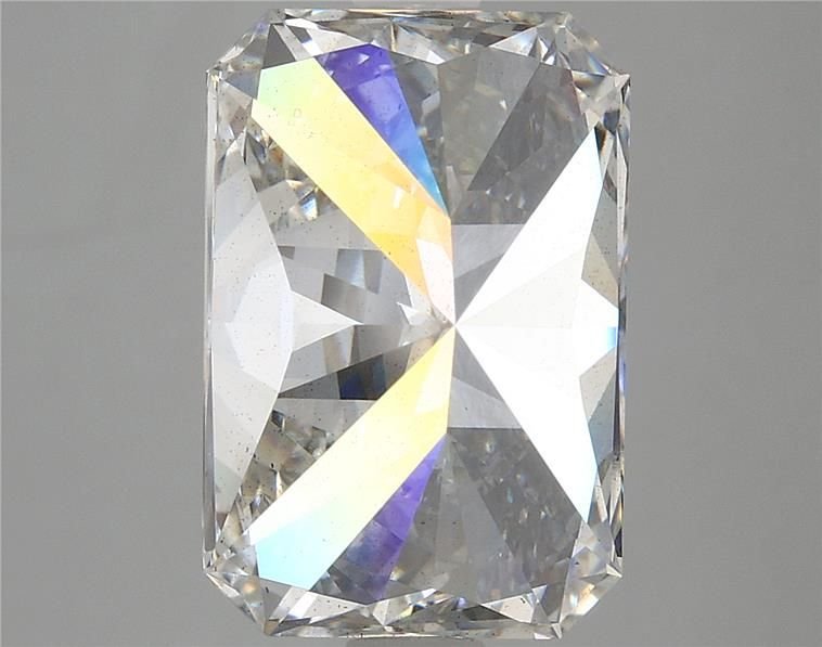 6.26ct G SI1 Rare Carat Ideal Cut Radiant Lab Grown Diamond