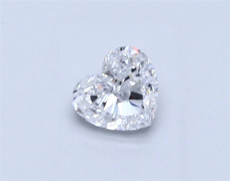 1.01ct D SI1 Very Good Cut Heart Diamond